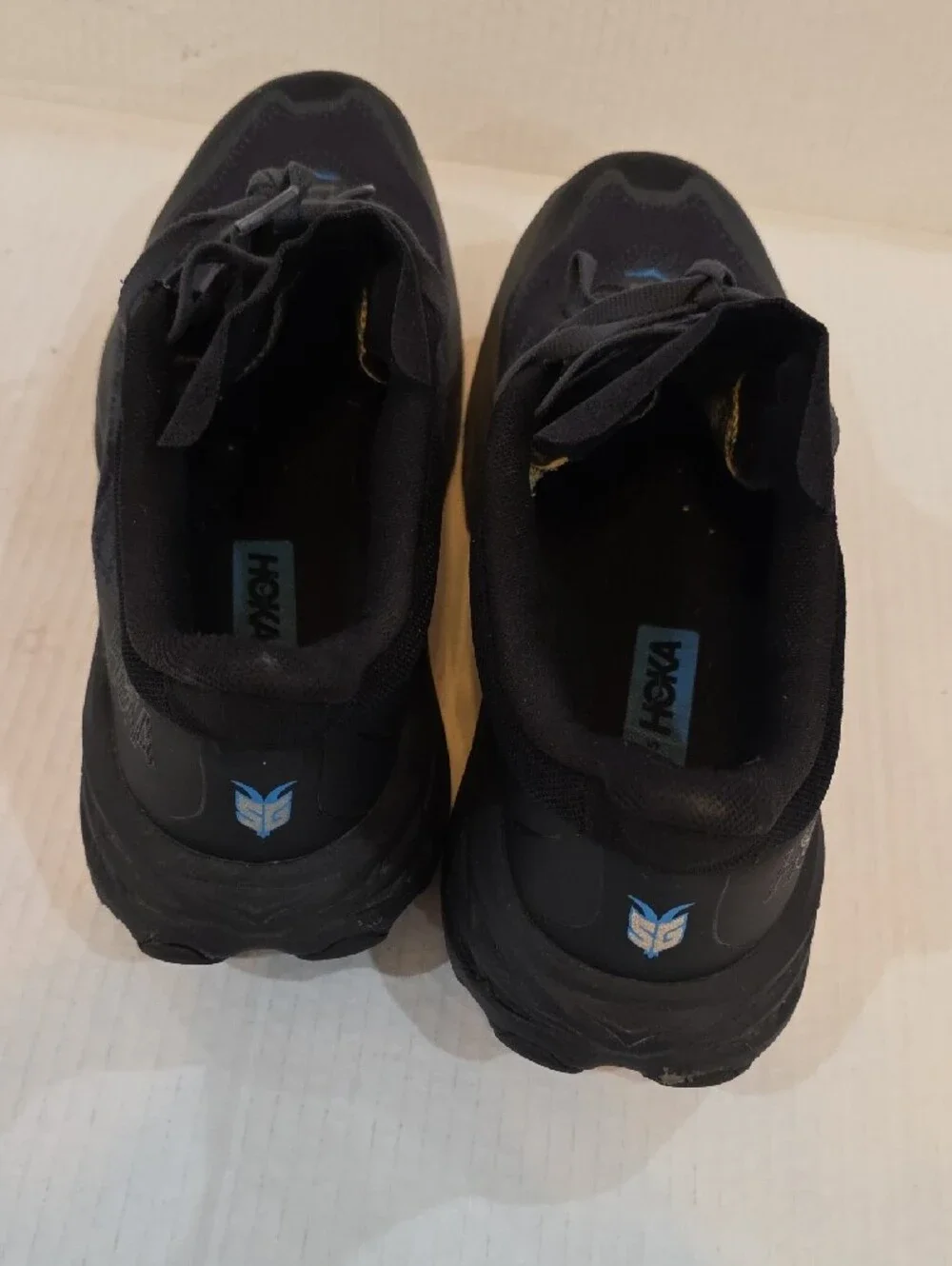 Hoka SpeedGoat 5 Gore-Tex Men's Black/Grey Trail Running Shoes Size 12 D